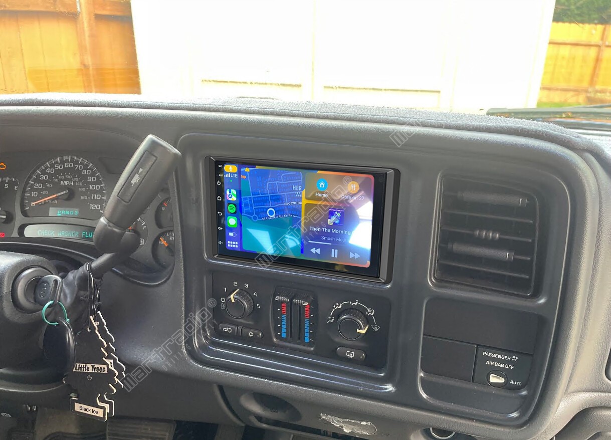 Car Stereo Radio For 2003 2004 2005 2006 Chevrolet Tahoe Android 14 Carplay GPS