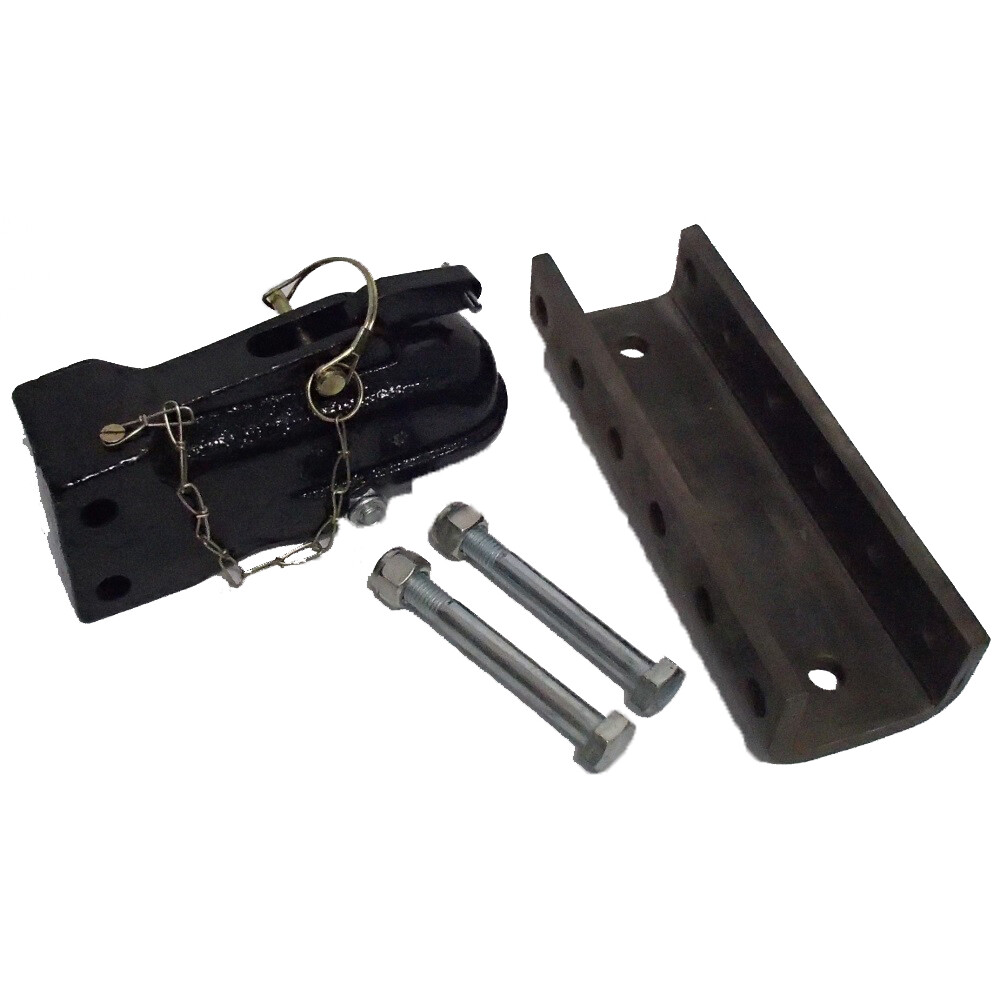 Trailer 15,000 lb 2-5/16″ Black Powder Coated Adjustable Tongue Coupler Hitch