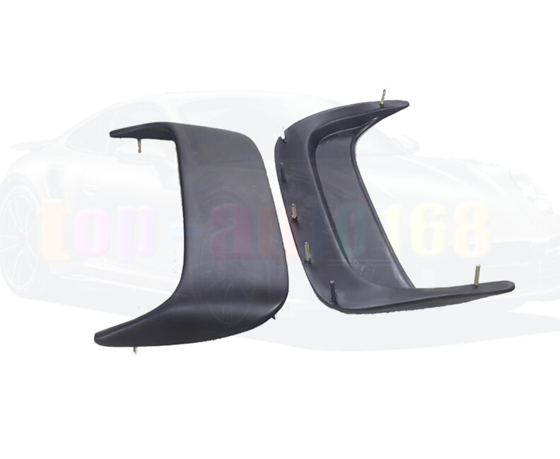 Plastic Unpainted Rear Trunk Boot Vents Cover For Porsche 911 GT3 Coupe 2006-11