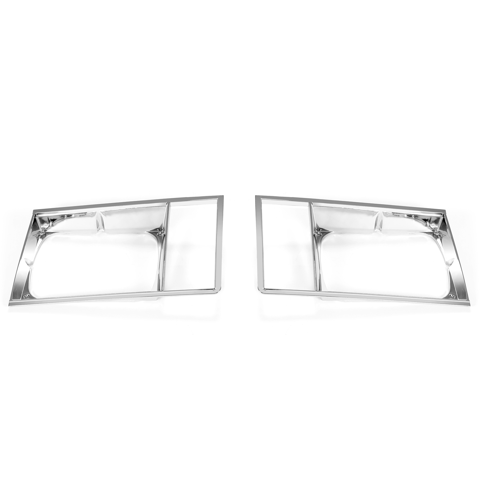 HECASA Headlamp Light Bezel For 1978-1979 Malibu El Camino Caballero For 463532