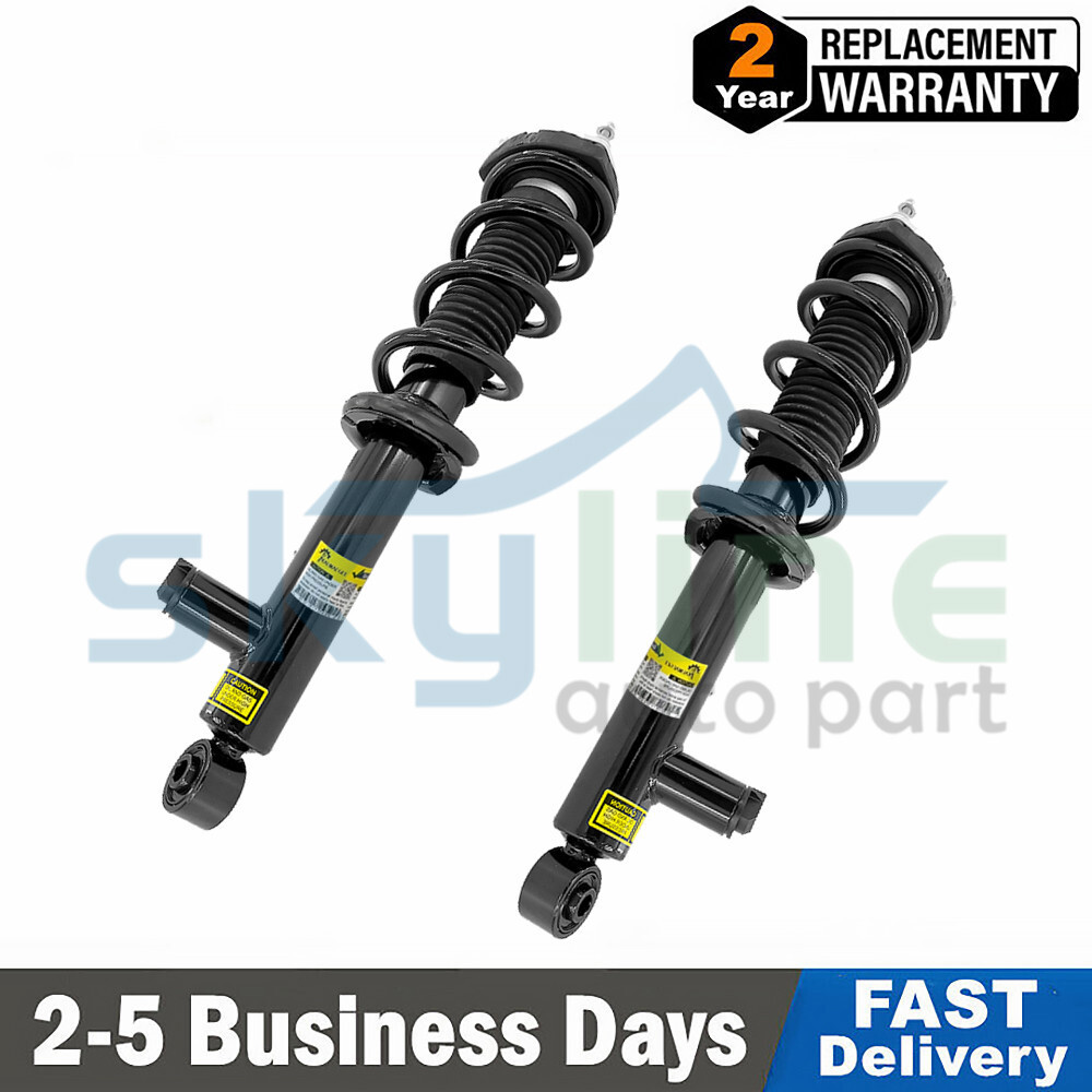 2x Front Shock Absorbers Struts Electric Fit Infiniti Q50 Q60 Sport E61105CF0B