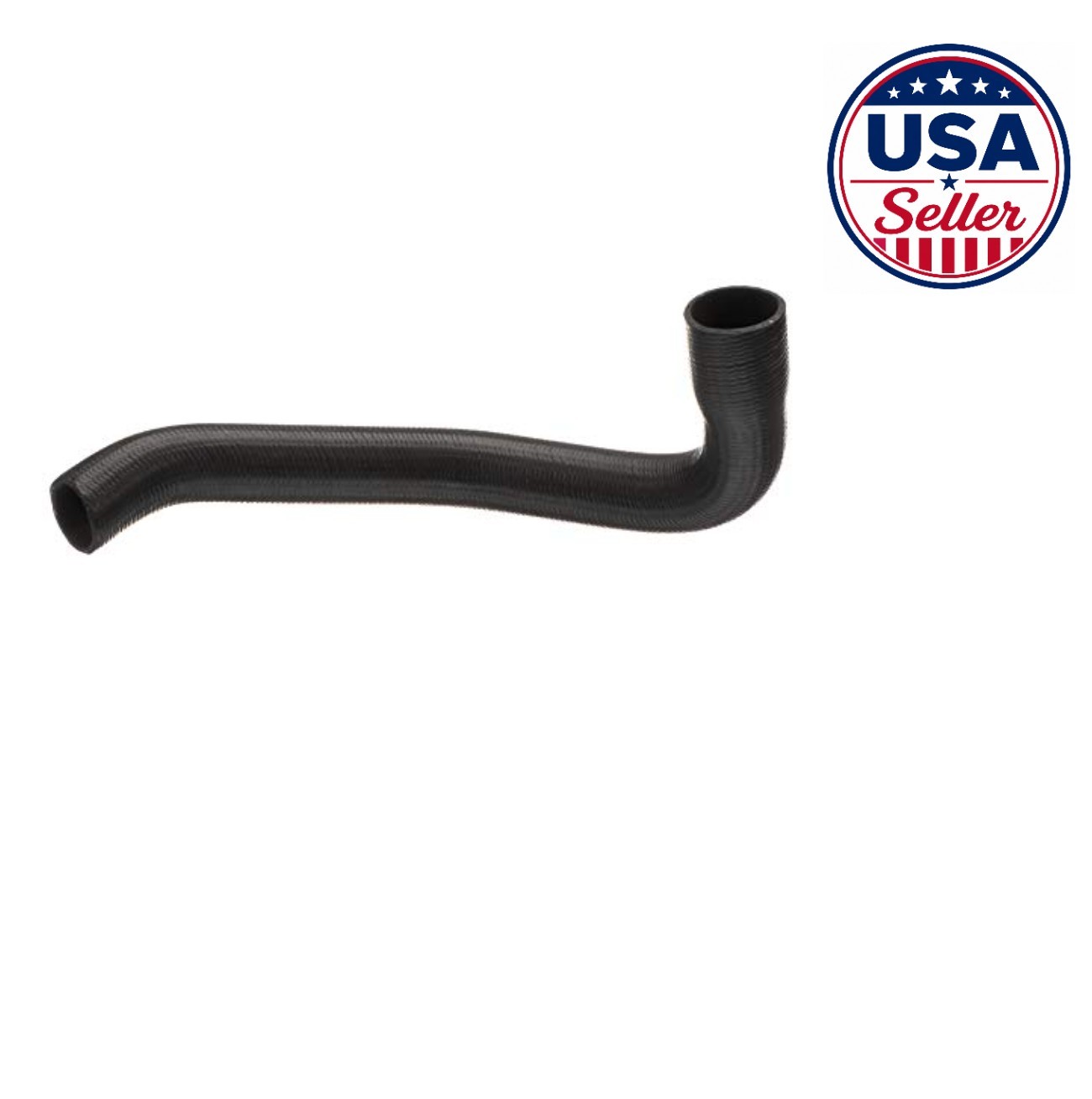 Radiator Coolant Hose 1/8 Inch Wall EPDM Synthetic Fiber Black Pre-Shaped