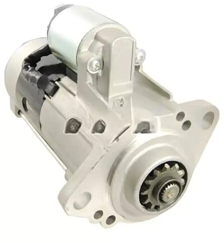 Fits KOMATSU FD15HT-IE 2369ccm M2T6337112V 12 Teeth Starter Motor Brand New