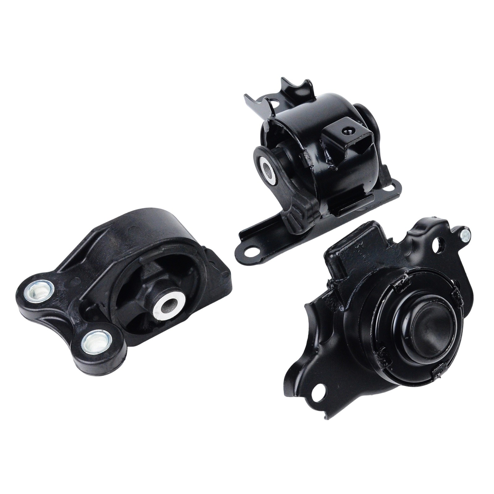 3X Engine Motor & Trans Mount for 2007-2008 Honda Fit l4 1.5L Auto Trans US