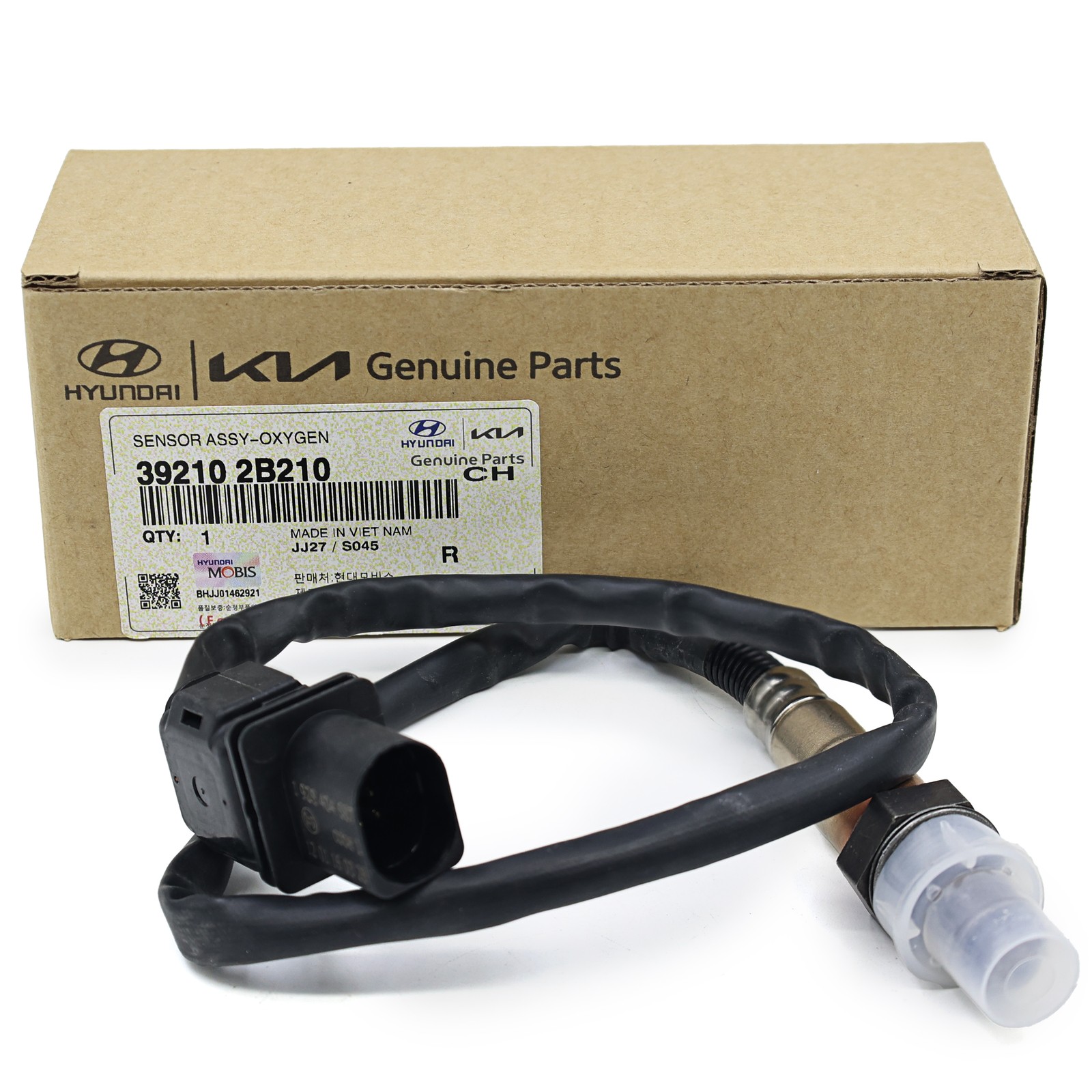 New 2Pcs Upstream & Downstream Oxygen O2 Sensor for Hyundai Kia Rio Soul Accent