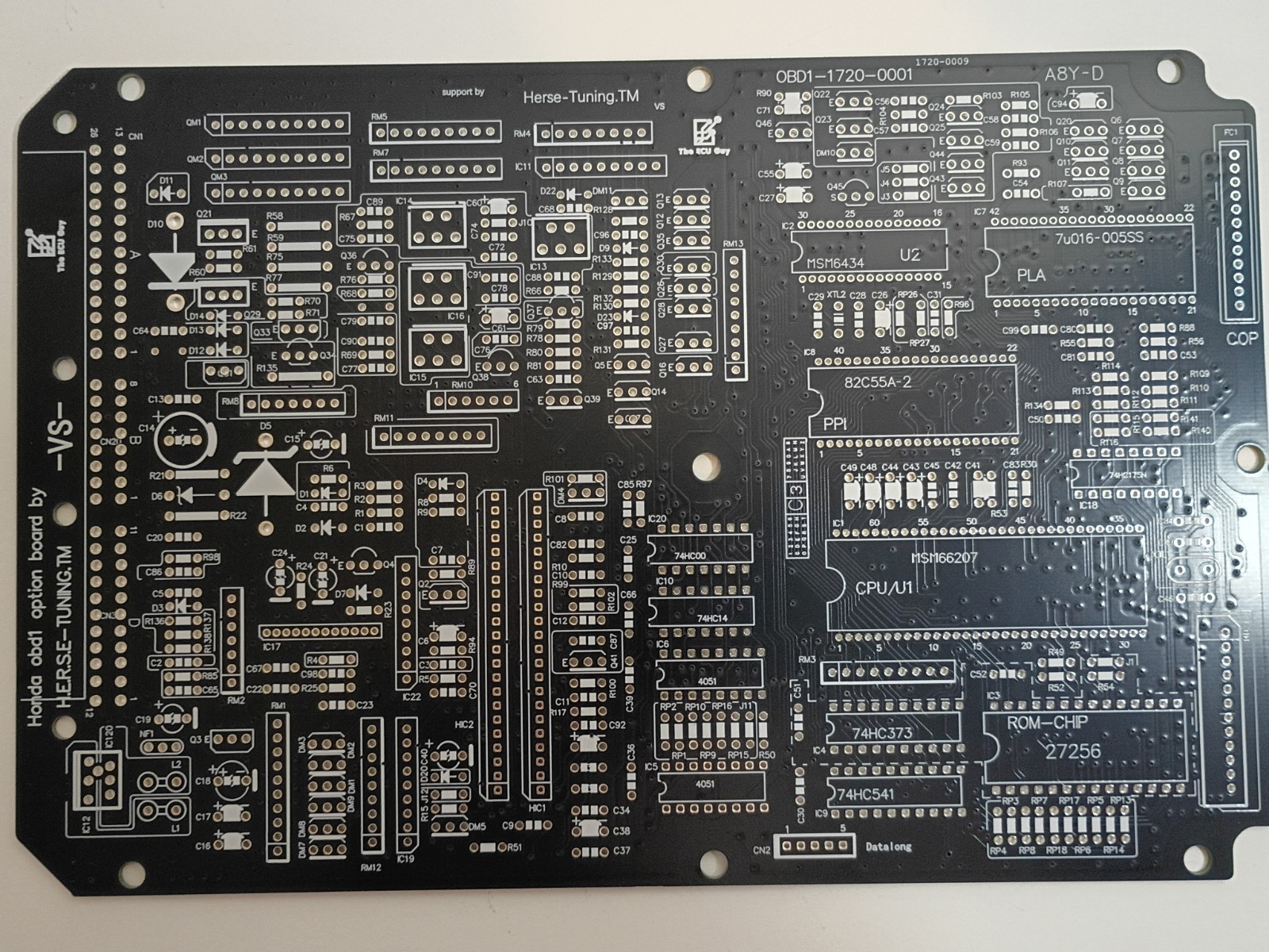 Honda P28 OBD1 Replacement PCB In Black Color