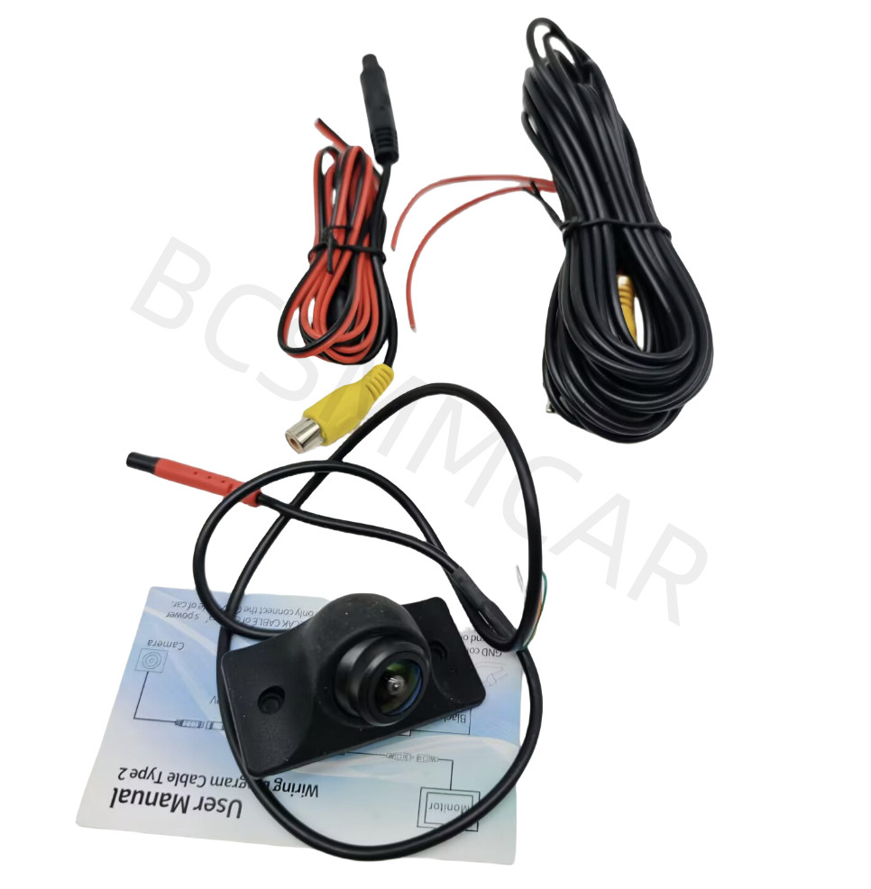 AHD CVBS Car Rear View Reverse Camera 170° Wide Angle Night Vision Waterproof
