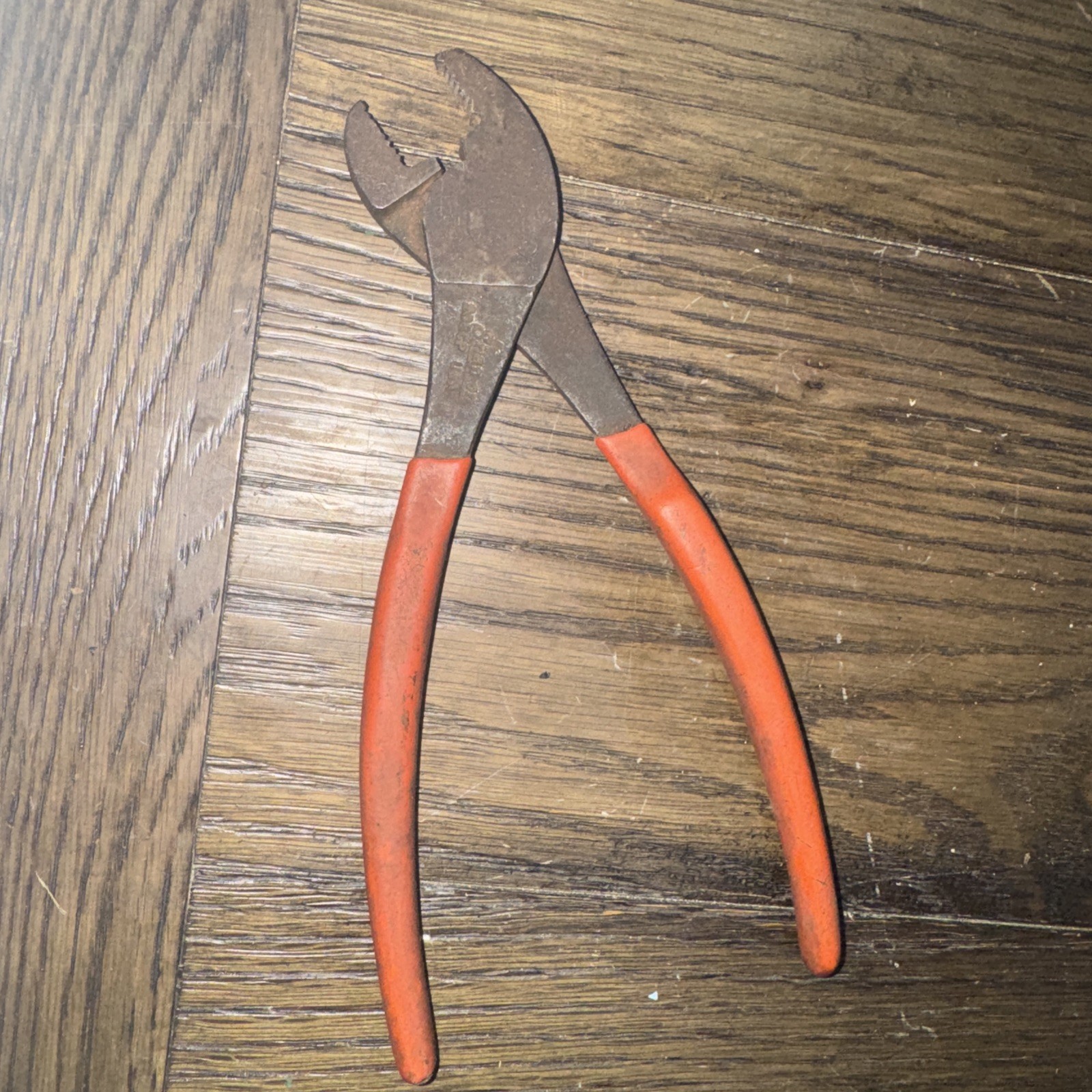 Snap-on Tools 8” Long Angled Nose Battery Terminal Pliers 208CP USA