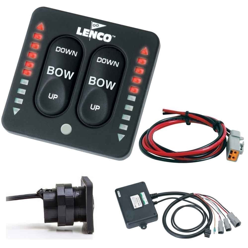 Lenco LED Indicator Two-Piece Tactile Switch Kit w/Pigtail f/Single Actuator…