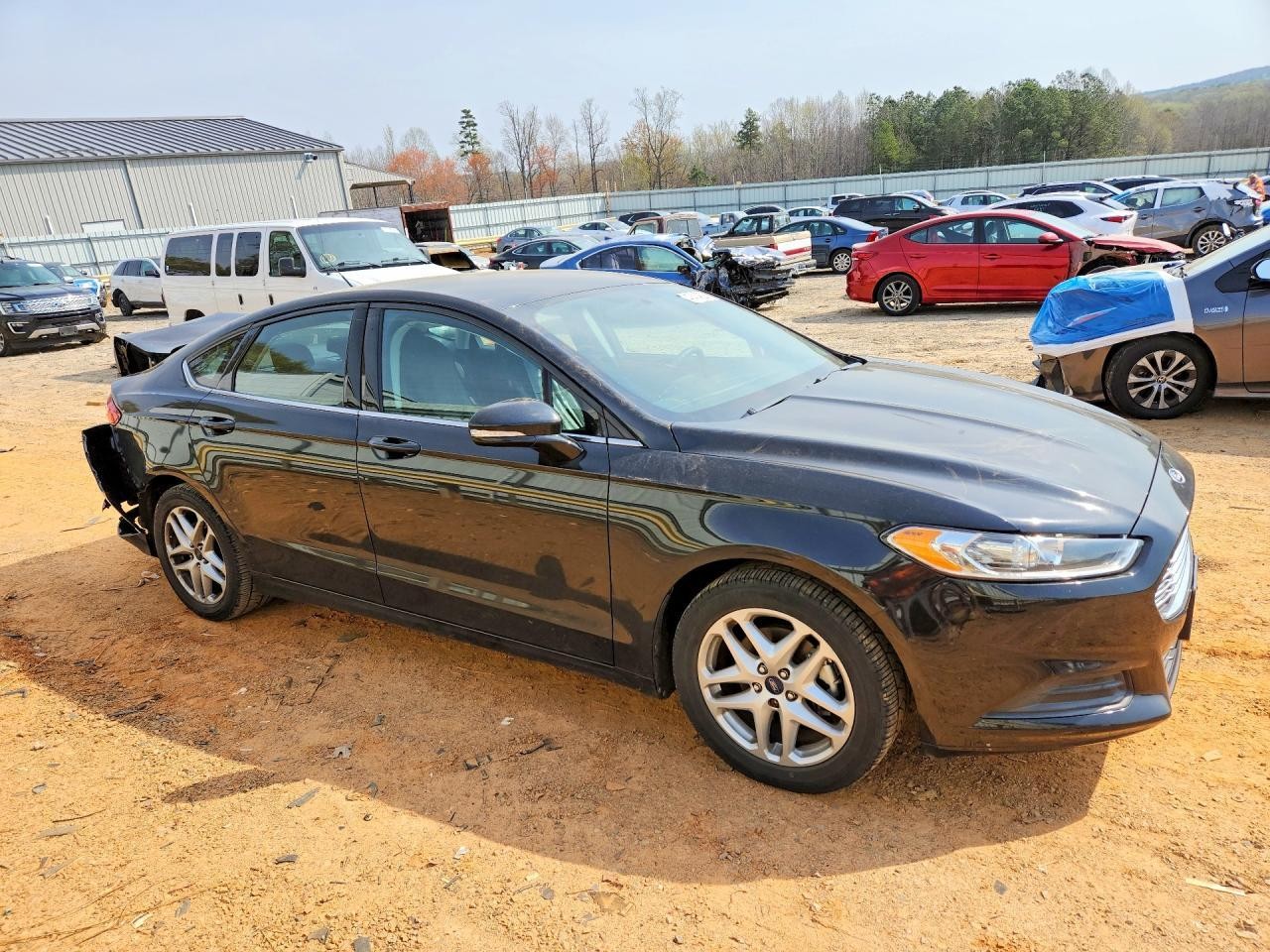 Used Rear Right Door Assembly Rear Side fits: 2014 Ford Fusion Rear Right Grade