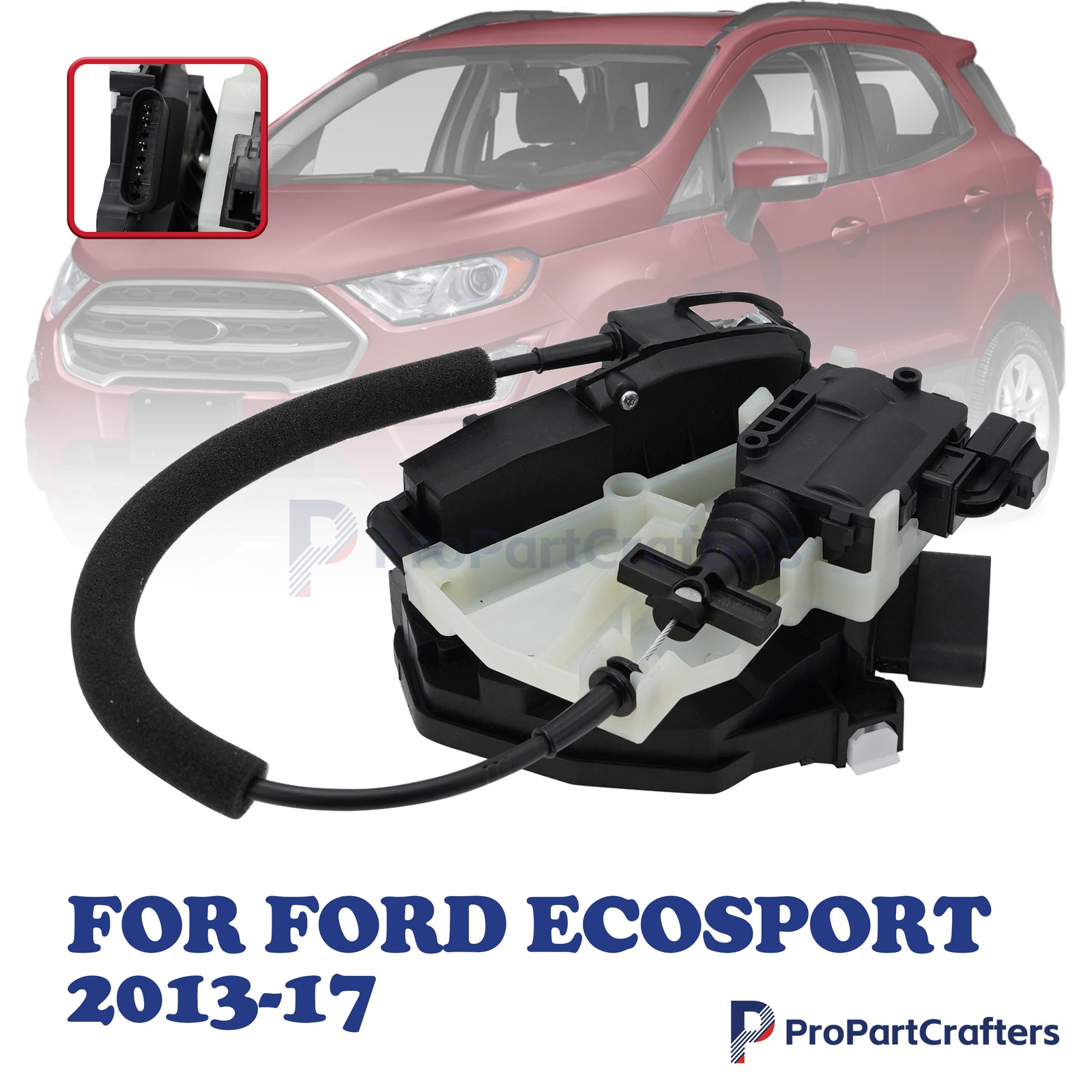 CN15-A219A-NE Rear Tailgate Door Lock Latches Actuator For Ford EcoSport 13-17