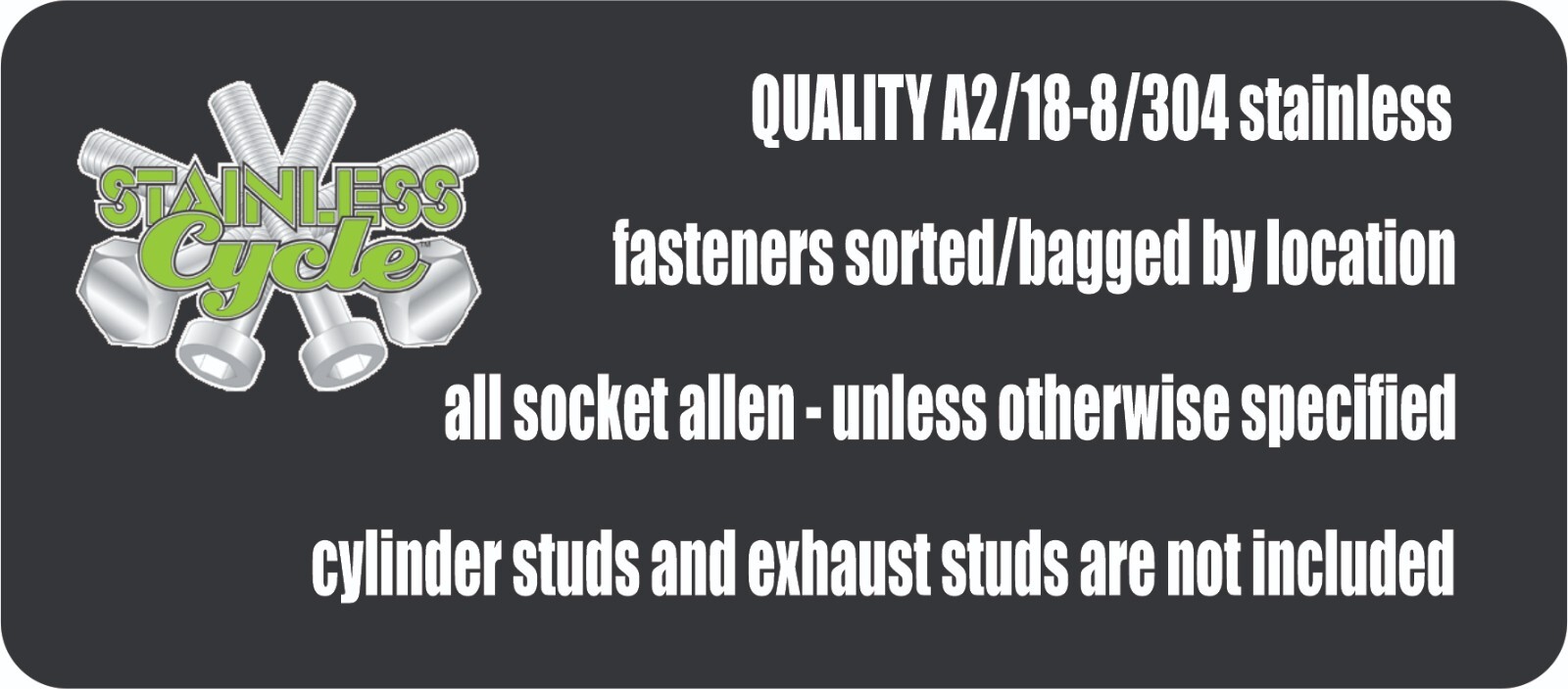 YAMAHA RT1 RT2 RT3 RT 360 POLISHED STAINLESS engine BOLT SET KIT ENDURO