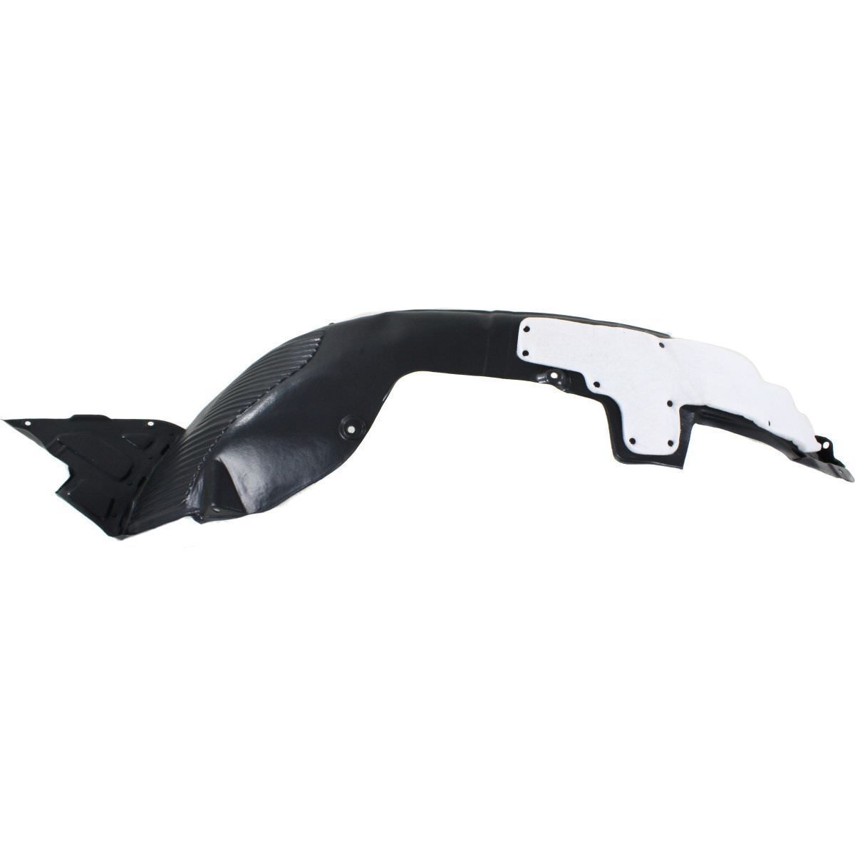 Driver & Passenger Side Fender Liner Set w/ Clips For 2014-2016 Forte Forte5