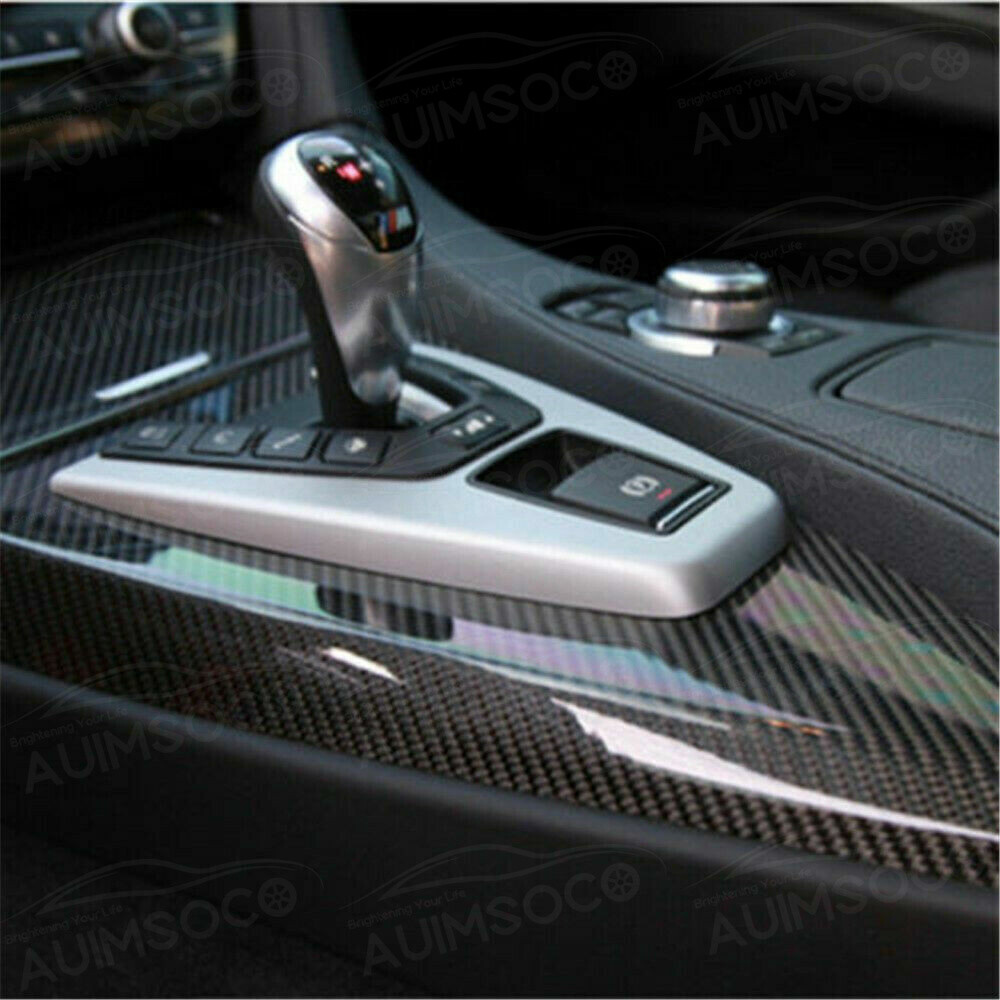 Black Carbon Fiber 12×60 inches 5Years Car Wrap Vinyl Roll with Air Release