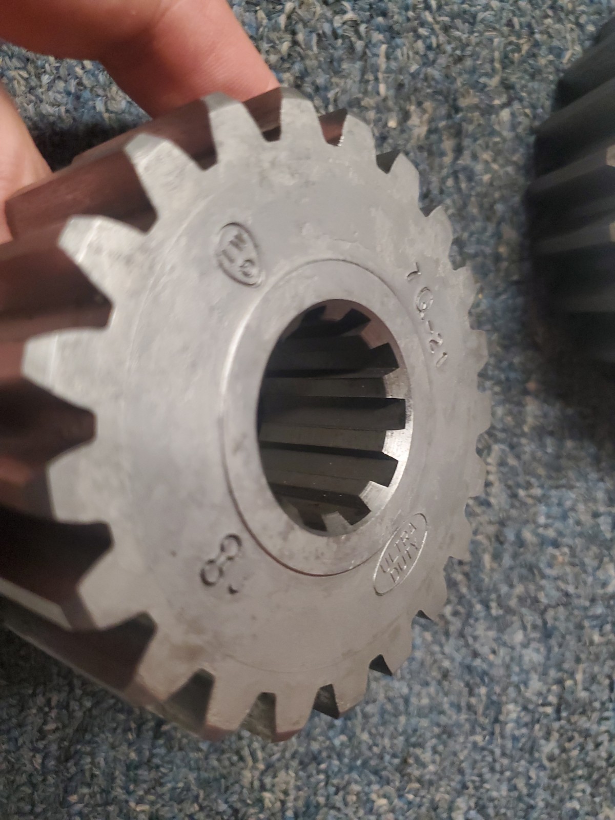 QUICK CHANGE GEAR SET 7a Quarter Master 21/24 TOOTH 5.55 RATIO REAR END Race Car