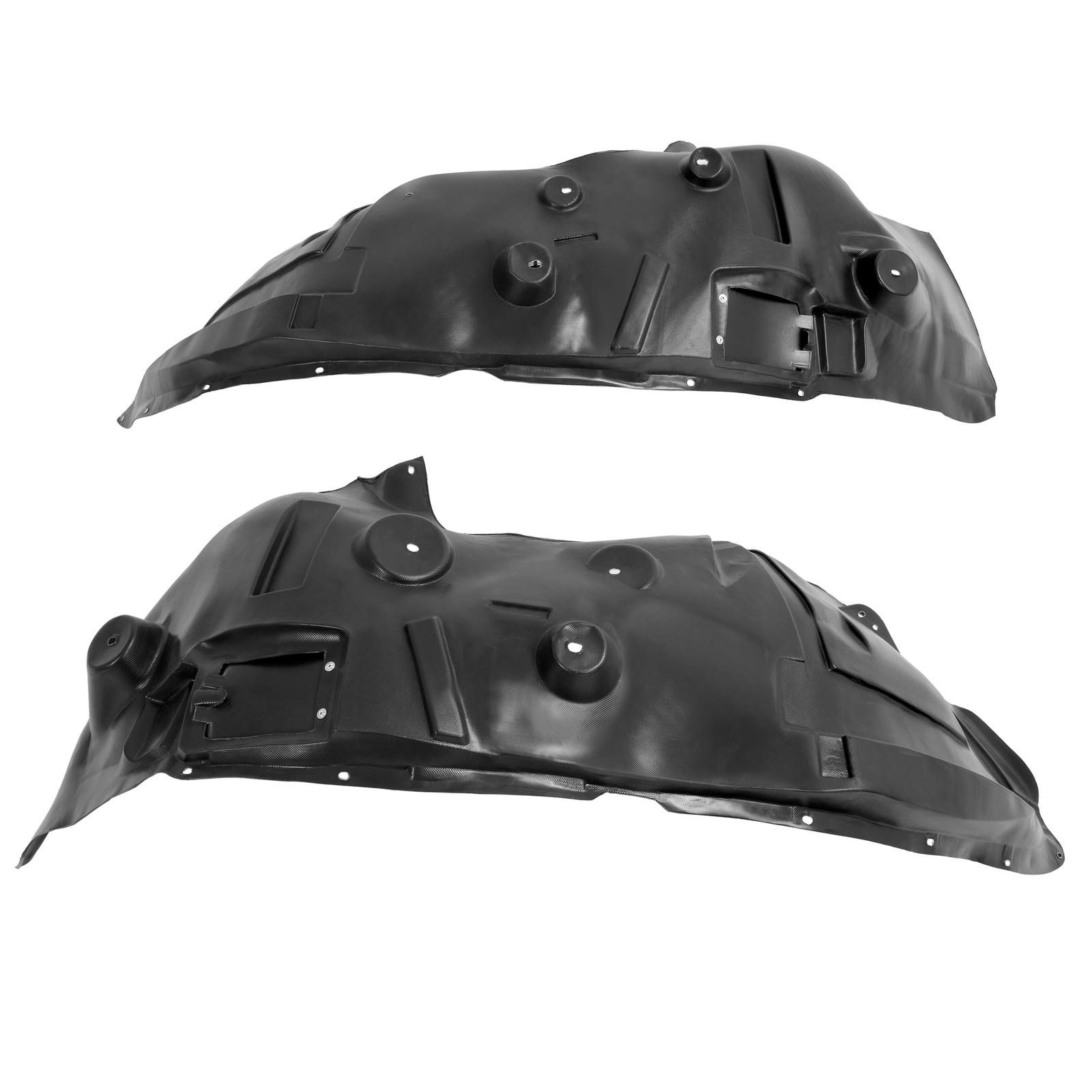 Front Fender Liners Left & Right For 2010-2013 Dodge Ram 2500 3500 Laramie