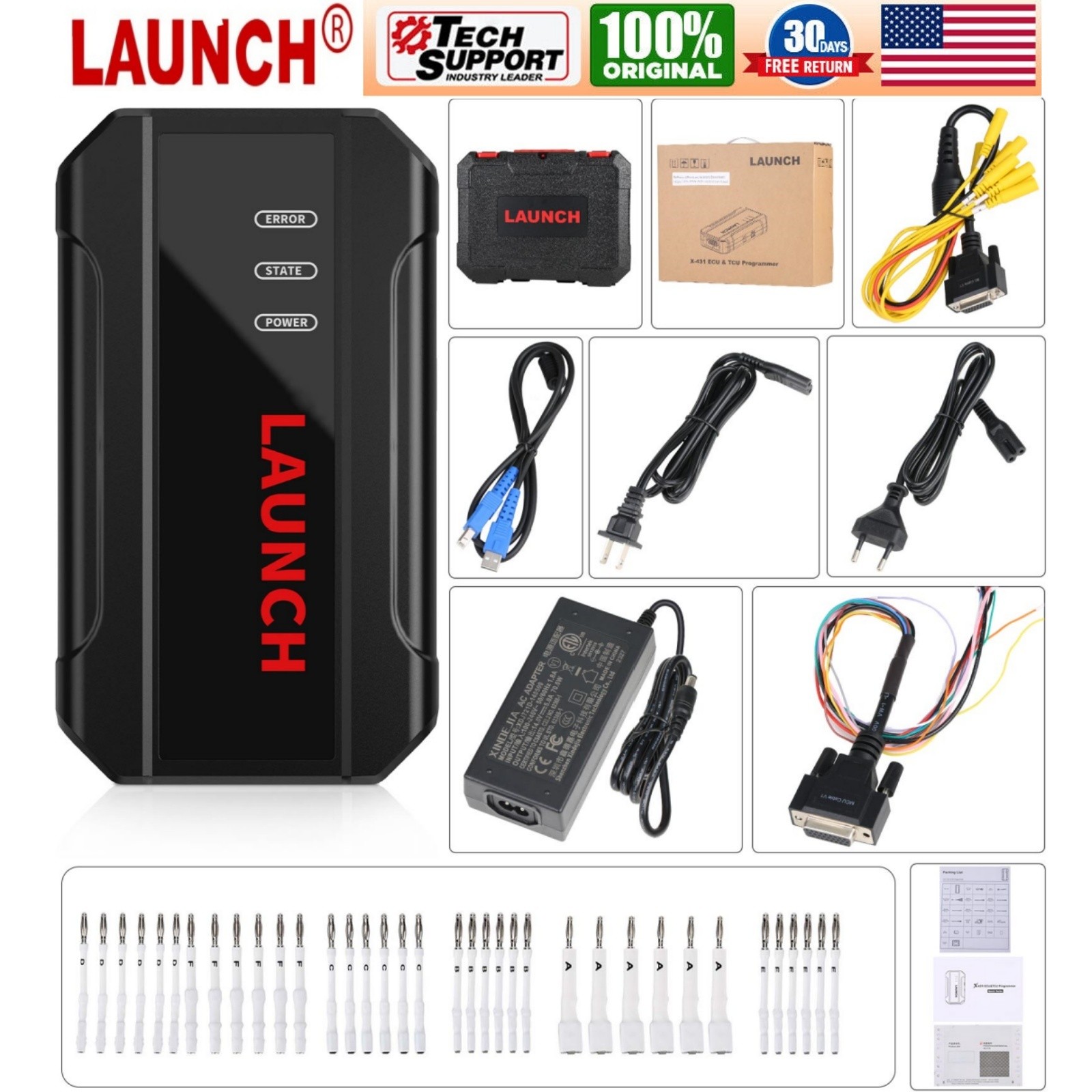 Launch X431 E-C-U & TCU Programmer Cloning Device for E-C-U Data Reading/Writing