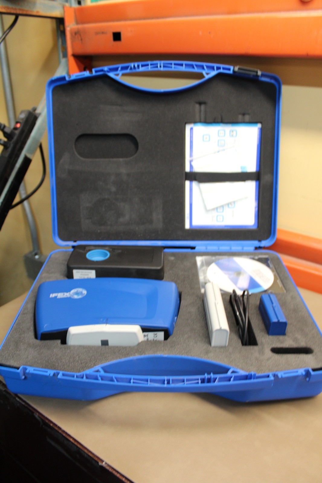 iFEX Sherwin-Williams Spectro Cat# 6354 Handheld Spectrophotometer