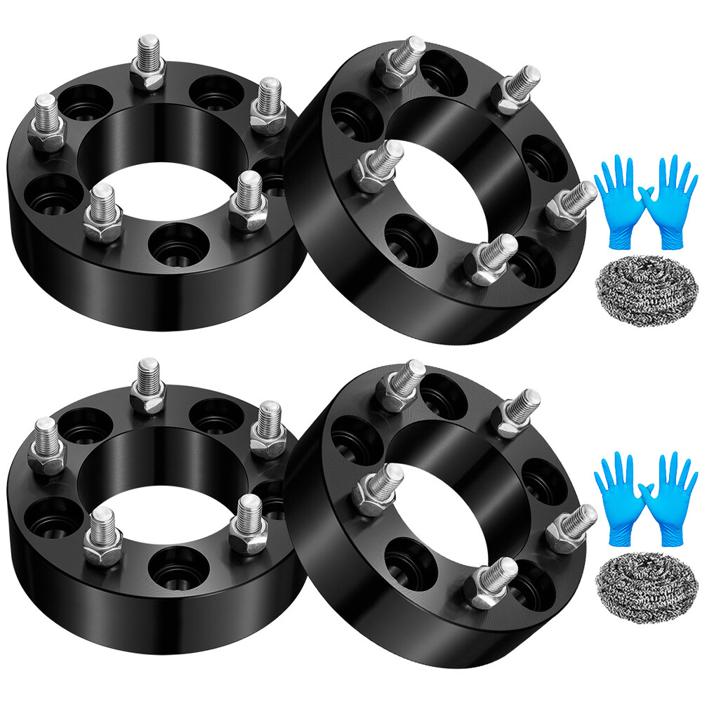 4PCS 2 Inch 5×4.75 Wheel spacers 12×1.5 For Chevrolet S10 1.9L 1982-1985