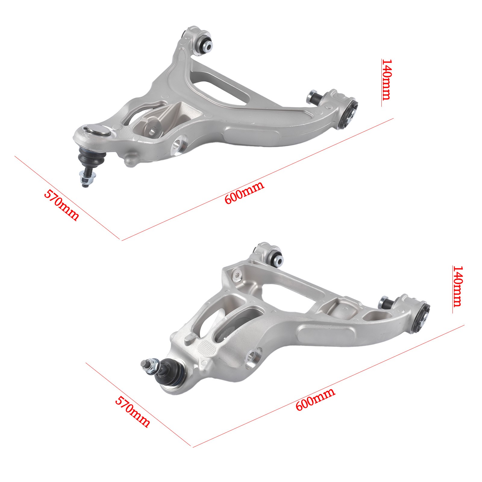 L+R Control Arm and Ball Joint Assembly for Ford F-150 SVT Raptor 2010-2014 New
