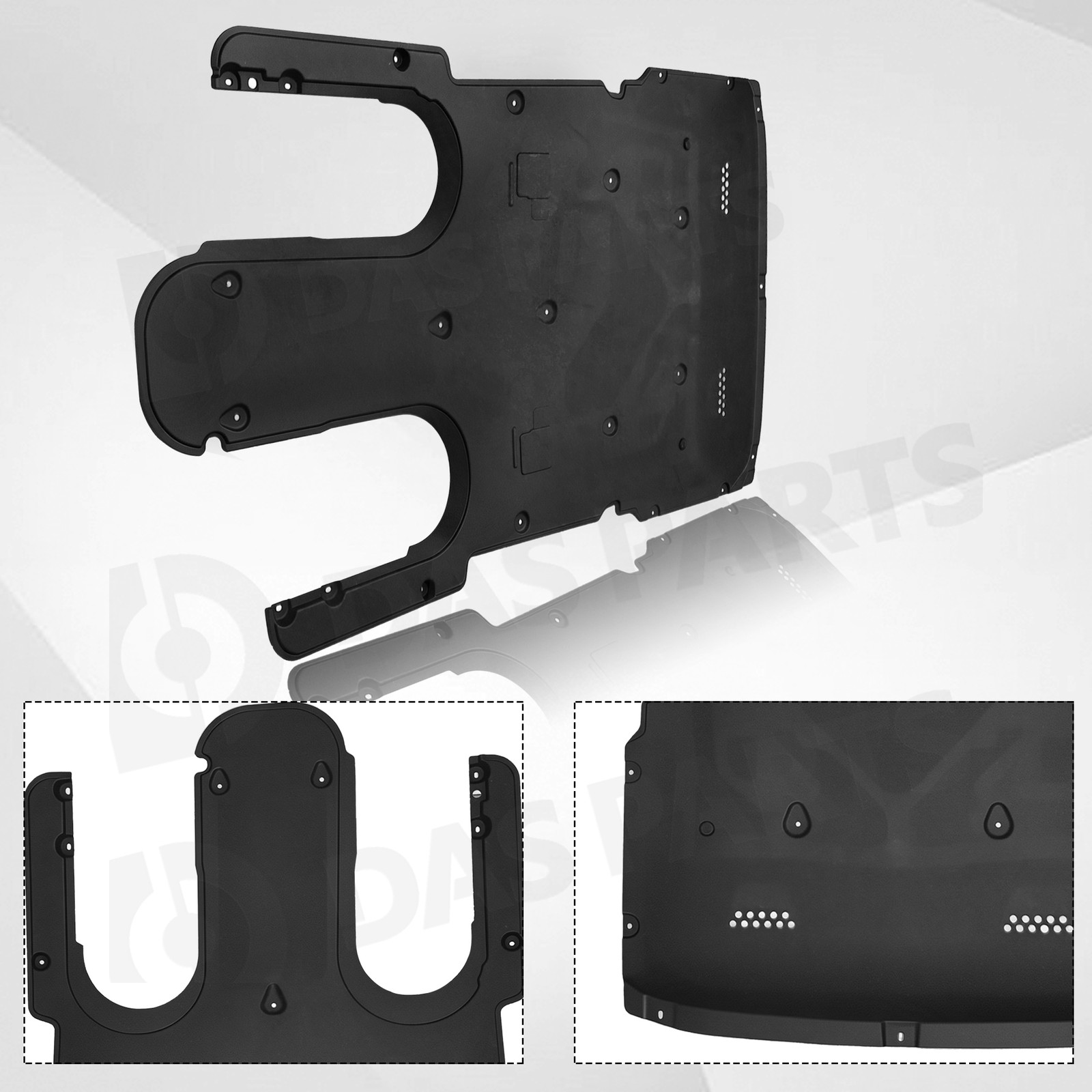 For Porsche Panamera 17-21 Under Engine Radiator Splash Shield Cover 971825311F