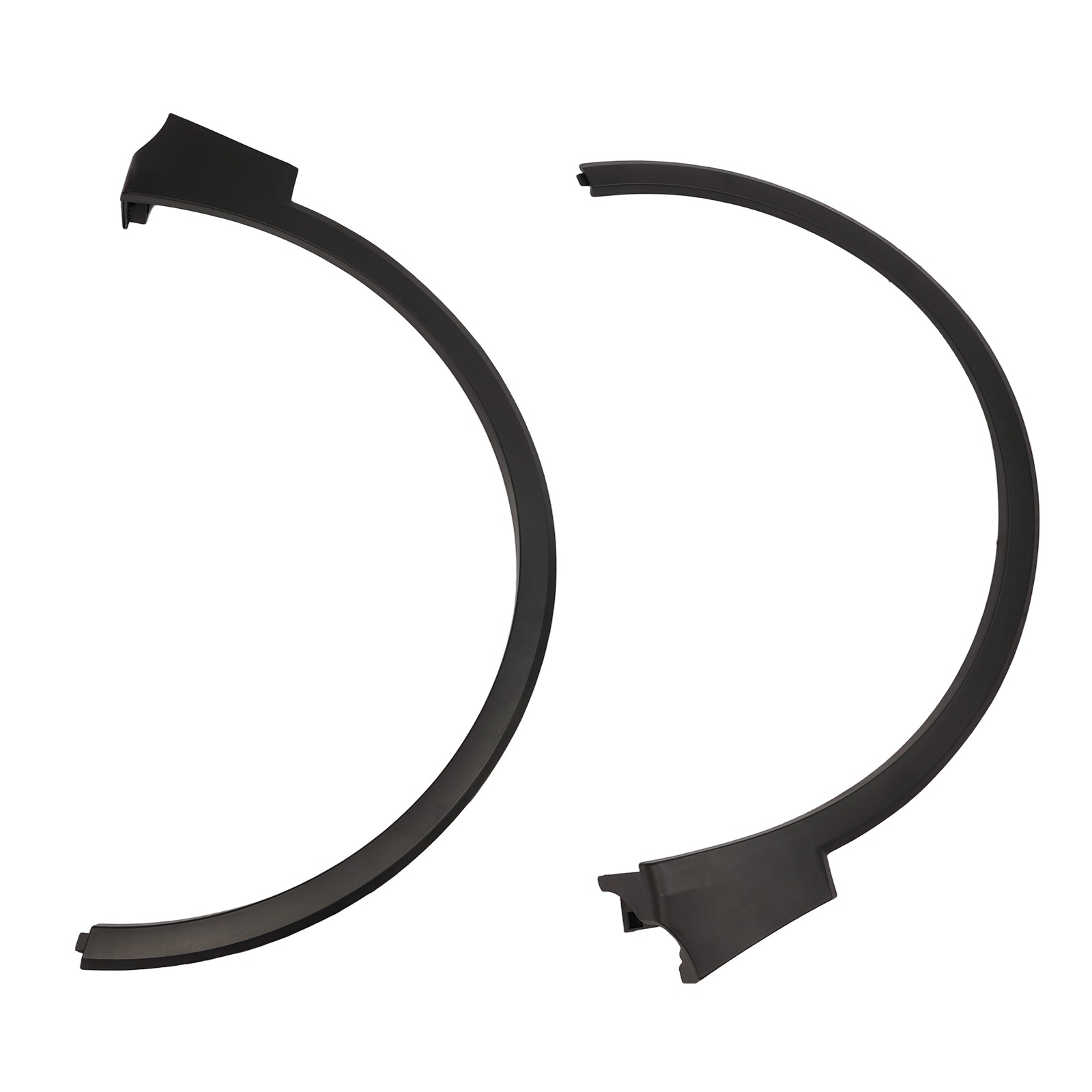 Left & Right Front Fender Trim Pair For 2016-2020 Buick Envision Black PC NEW