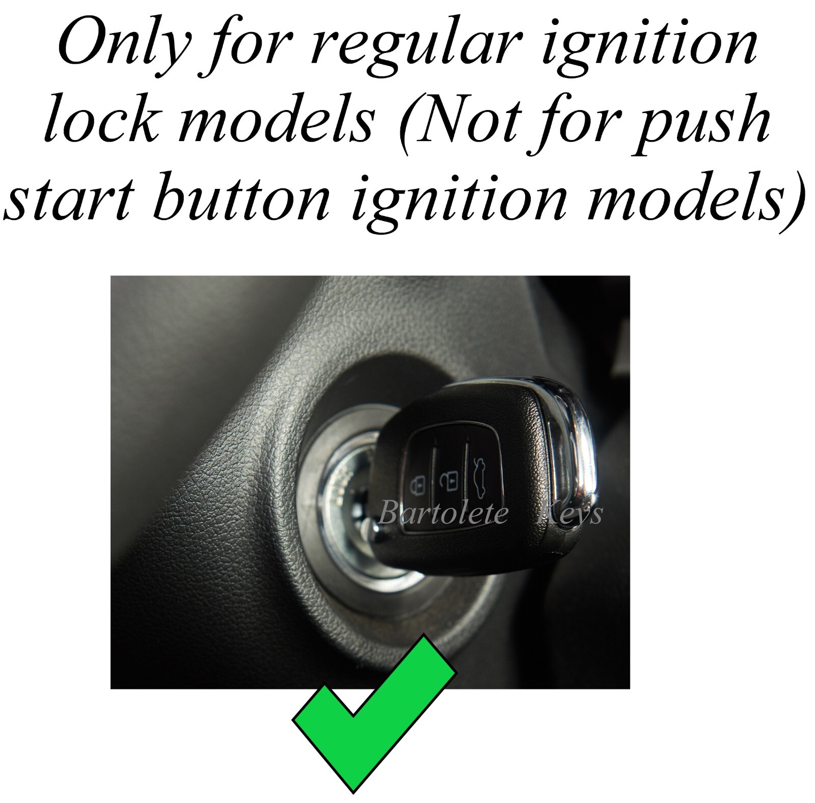 Keyless Remote Control Car Key Fob For 2015 2016 2017 2018 2019 Hyundai Santa Fe