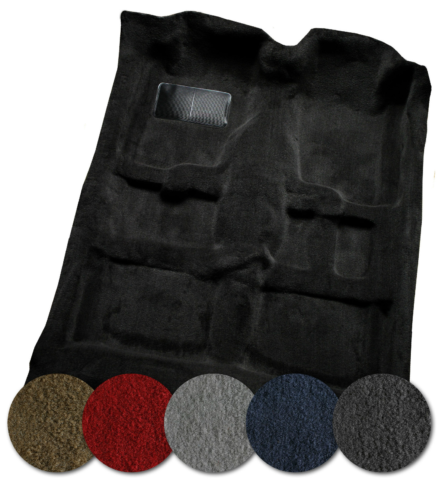 carpet for 1998-2004 NISSAN FRONTIER PICKUP EXTENDED CAB 2DR – ANY COLOR