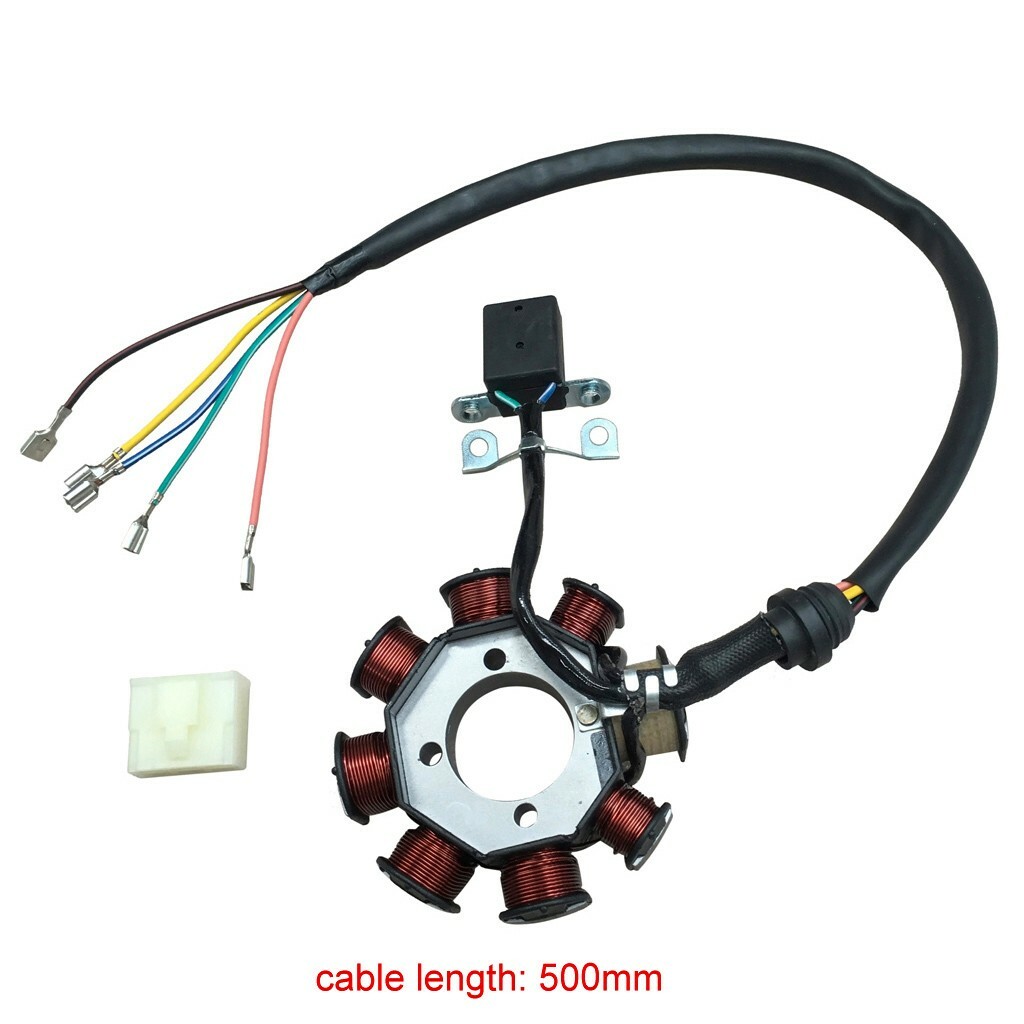 Stator Magneto 8 Coil For 200cc 250cc Chinese ATV Quad Go Kart TaoTao Kandi Baja