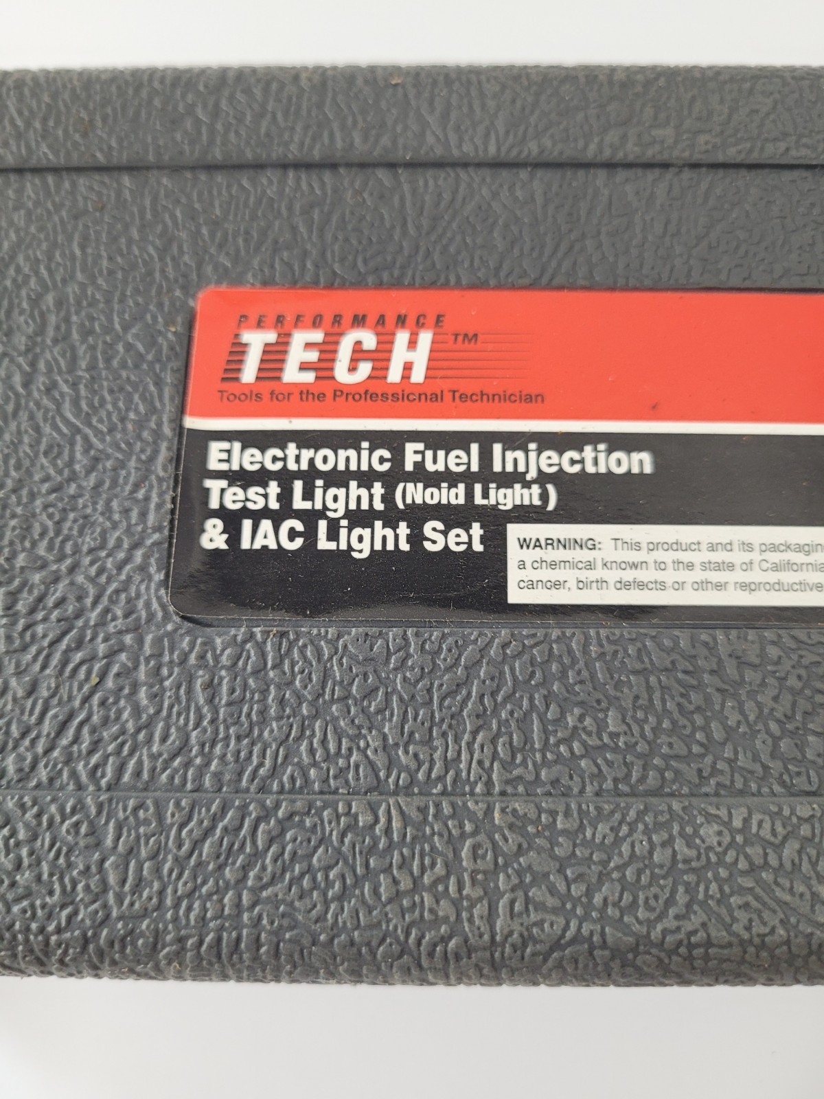 Performance Tech Electronic Fuel Injection Test Light and IAC Light W89501 6C