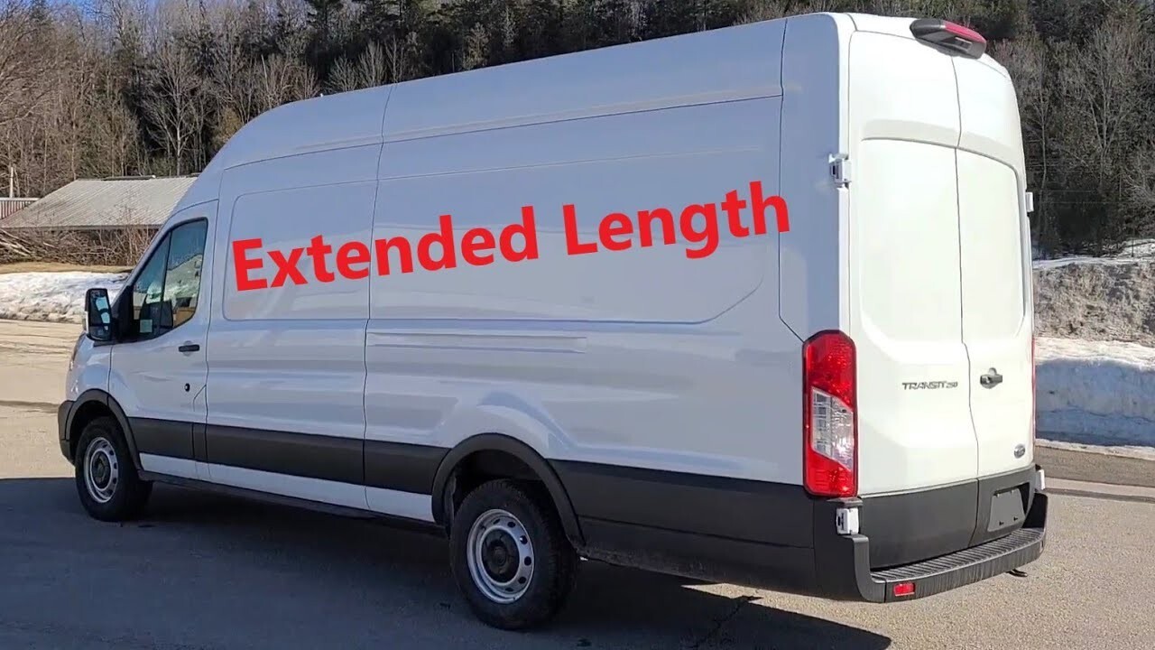 Rubberized Padded Cargo Van Mat 2015-24 Ford Transit 250 350 148″WB Extended Box