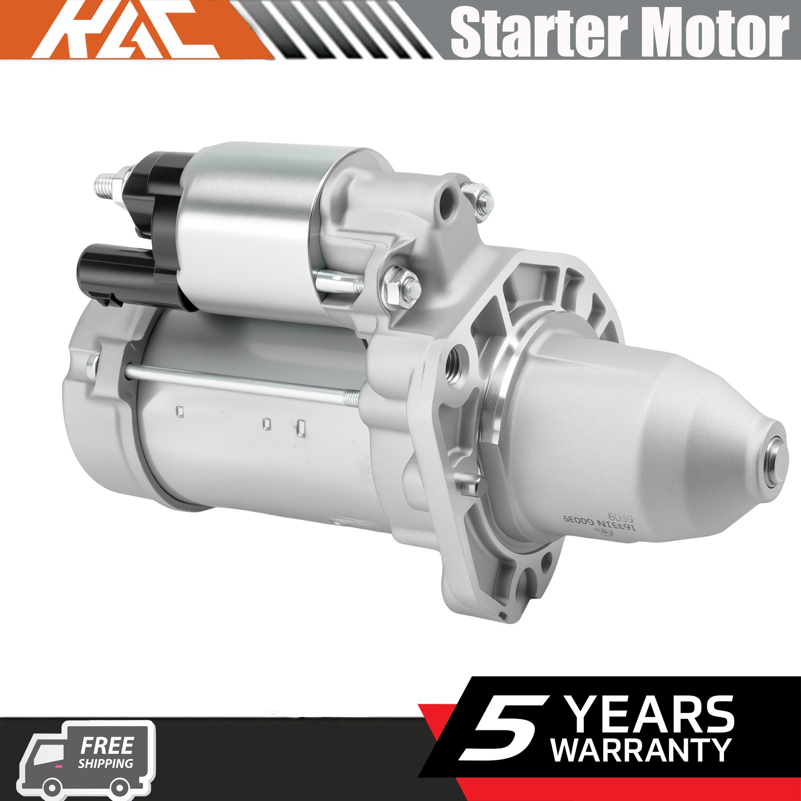 16431 Starter For 16-20 Jeep Grand Cherokee Dodge Durango 1.2kw 12V CW 11T
