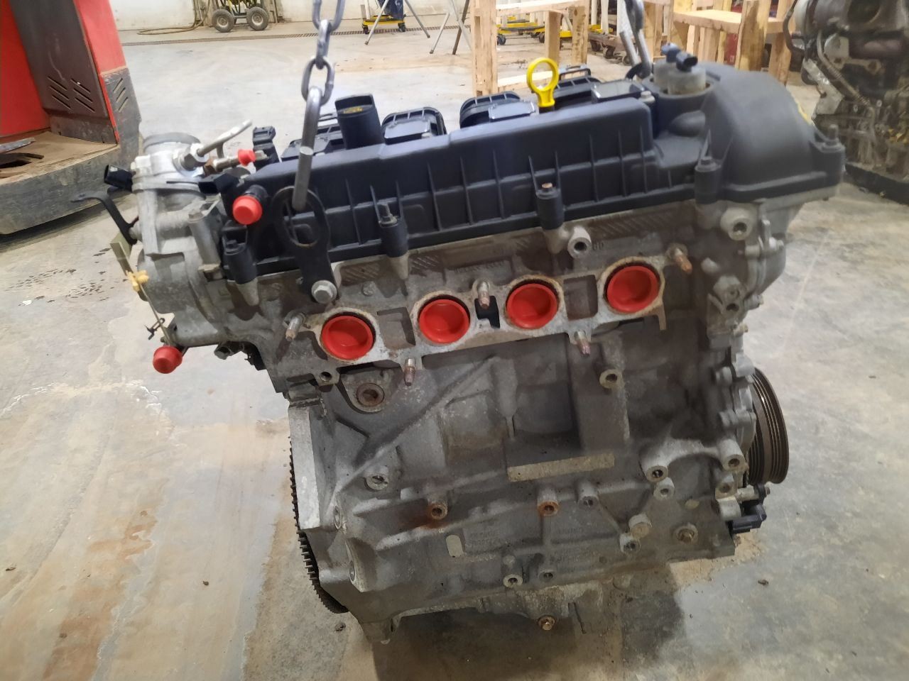 2015-2018 Ford Focus Engine 2.0l Vin 2 8th Digit 136k Miles Oem