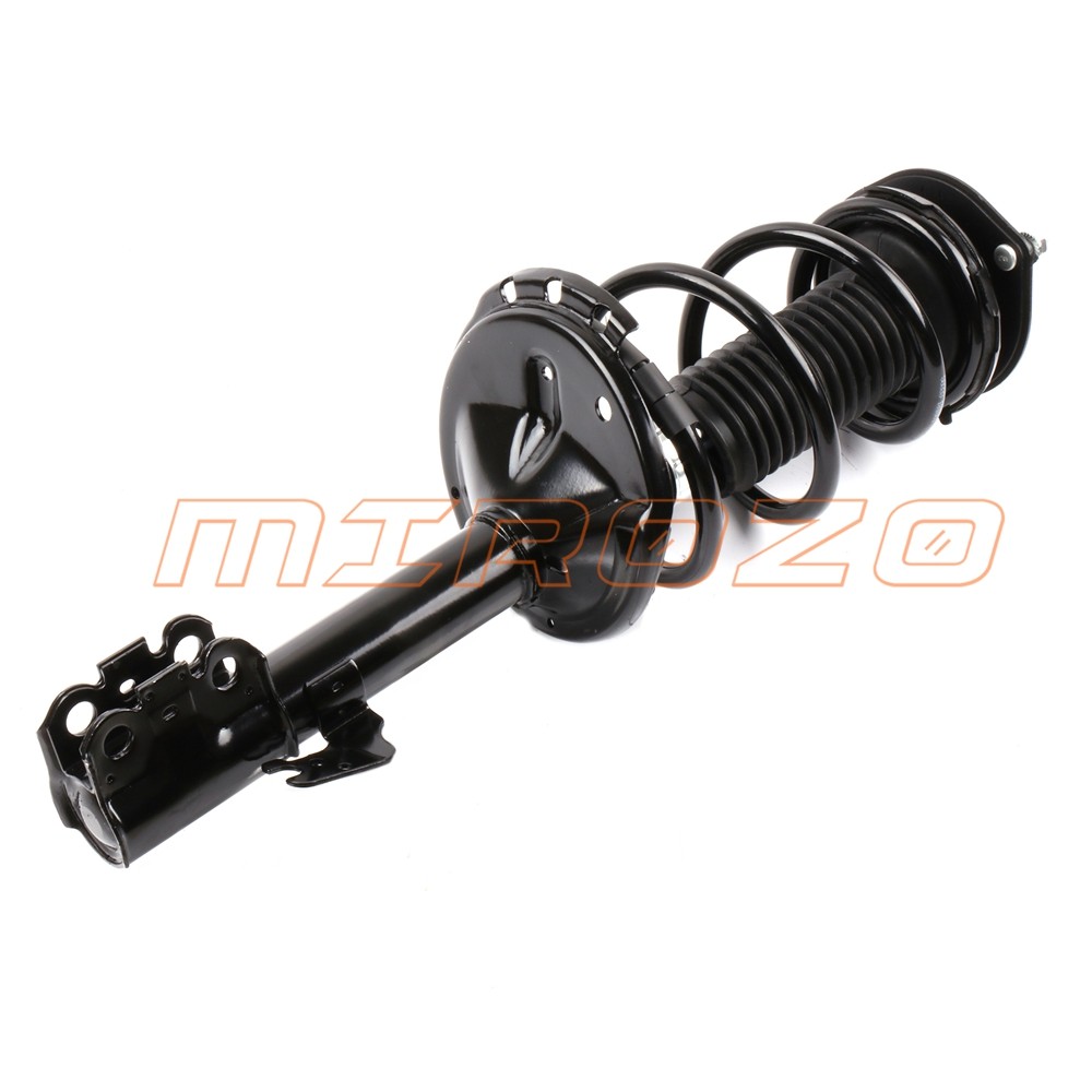 2x Front Complete Struts & Coil Spring Assembly For 2004-2007 Toyota Highlanader