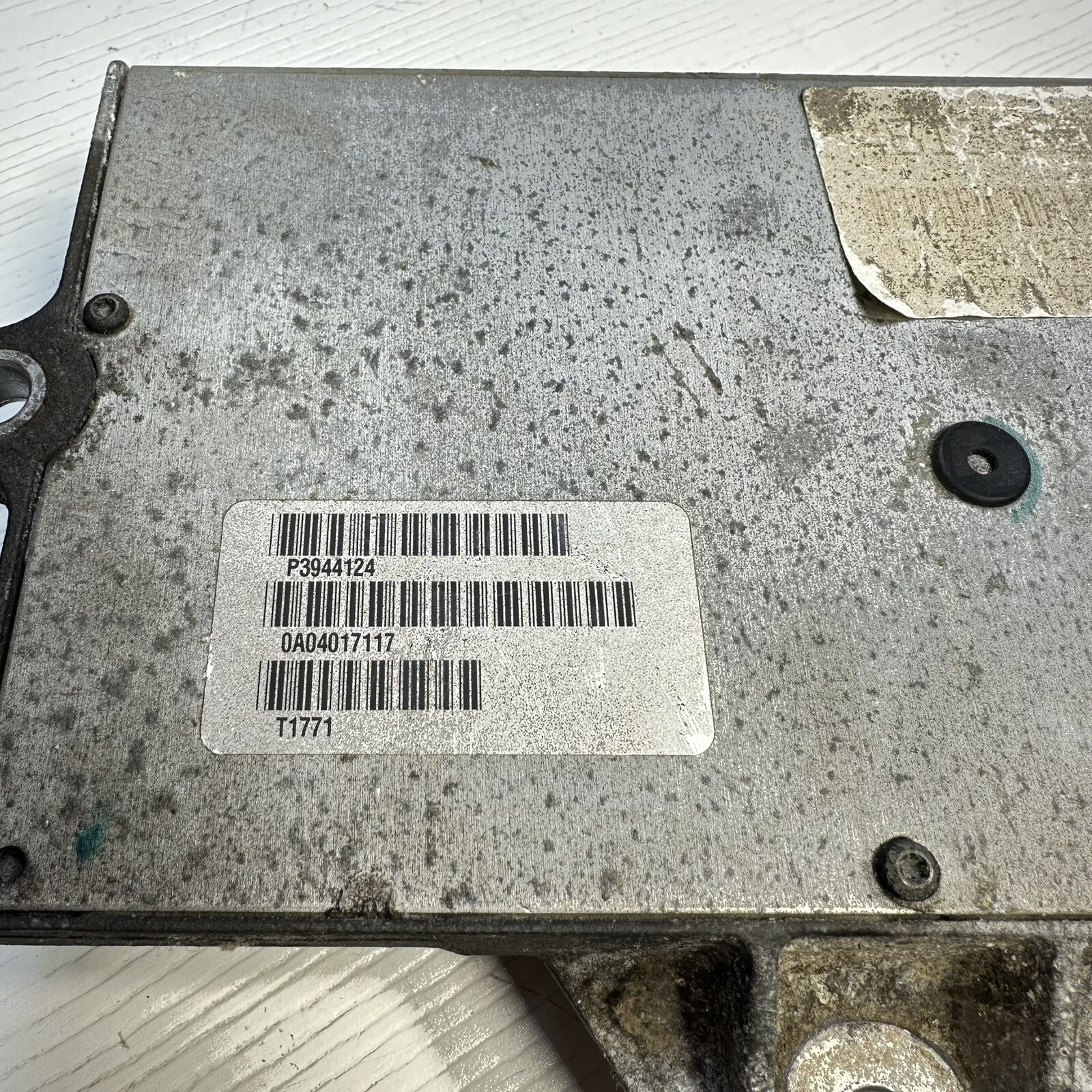 P3944124 CUMMINS 5.9L 24V CONTROL MODULE (ECM)