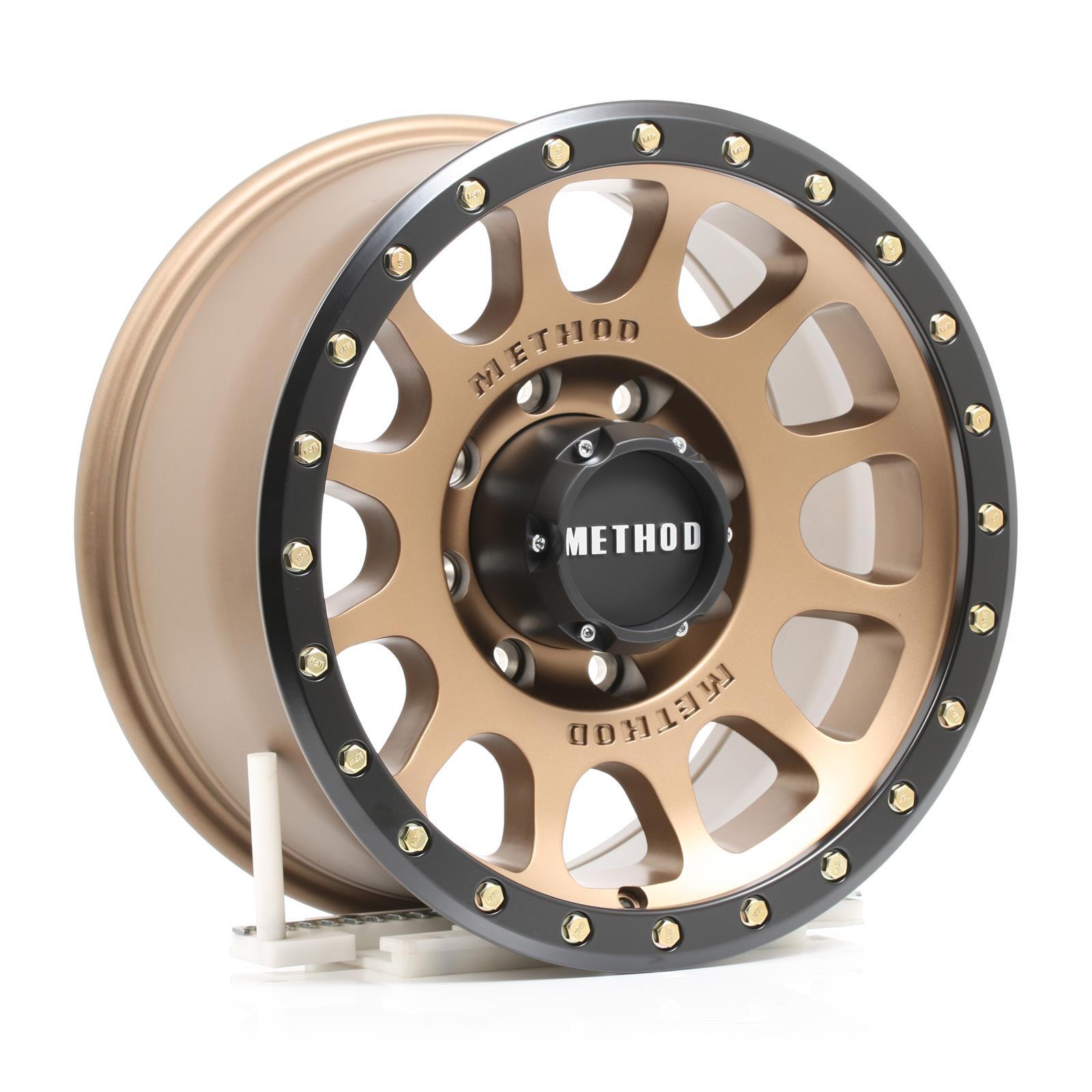 Method Race 305 NV Wheel 17×8.5 (0, 8×165.1, 131) Bronze Single Rim