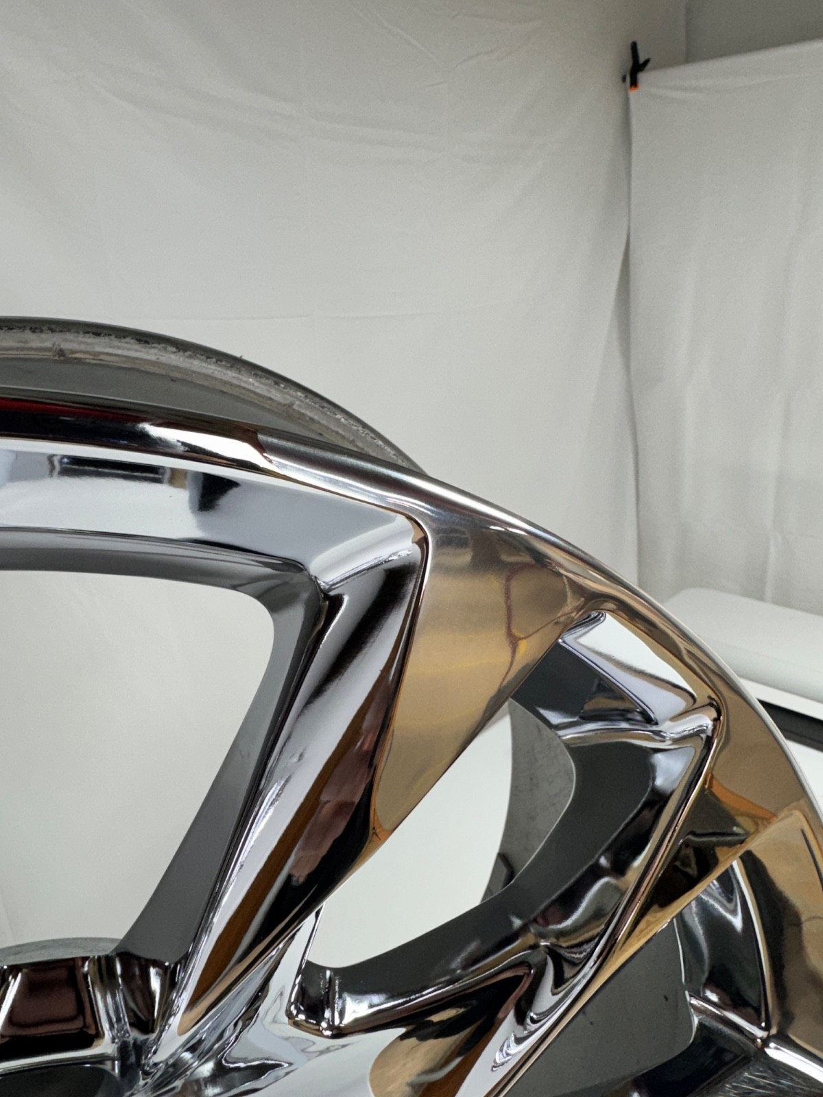 Used Set of 4 OEM Genuine GM Chrome 22 inch 22×9 Alloy Wheel Rim 84655420