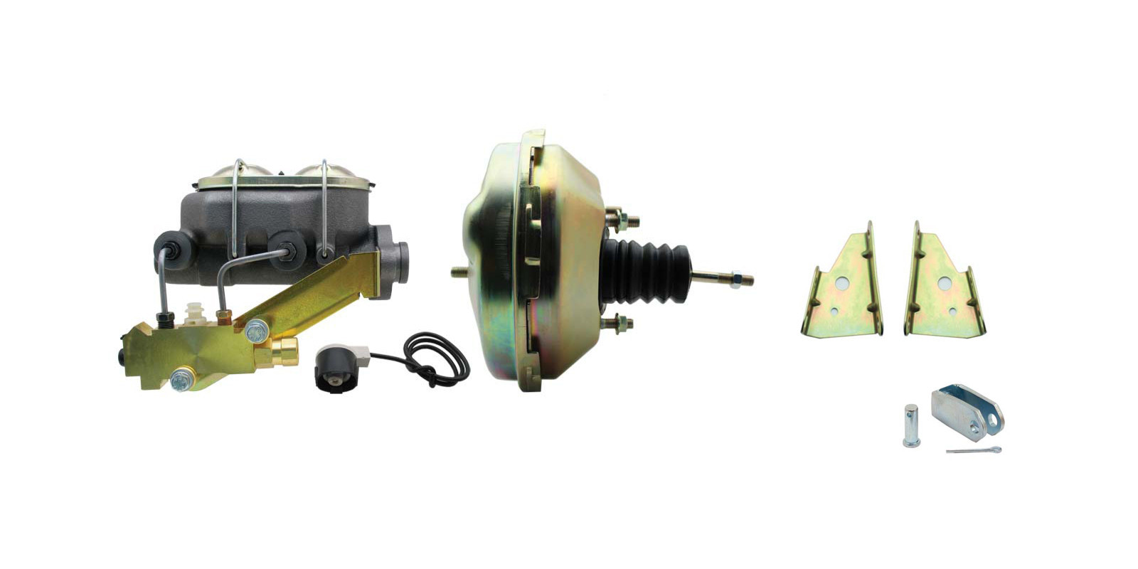 1967-72 Chevelle High Performance Power Front & Rear Disc Brake Conversion Kit