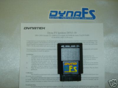 DynaTek CDI Black Box Arctic Cat DVX400 DVX 400 Dyna Tek 2003 2004 03 04