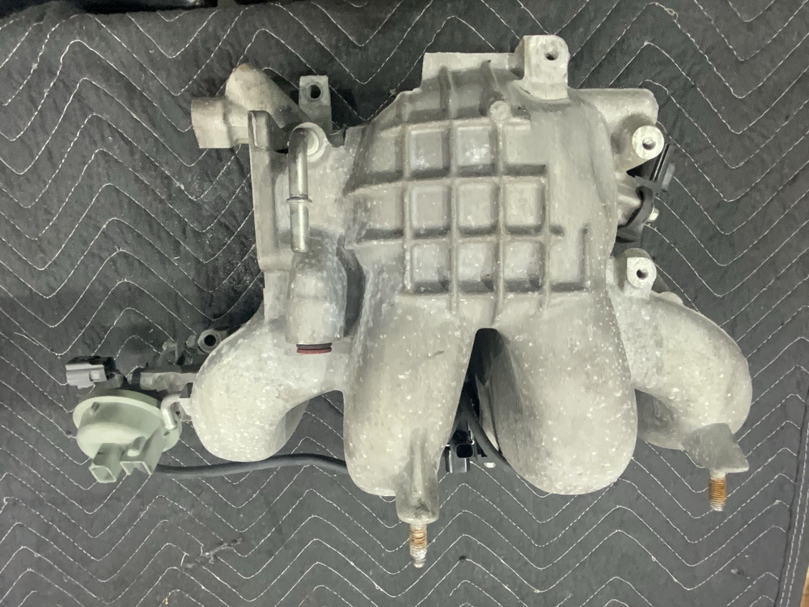 2008 Mazda Mazdaspeed 3 2.3L Turbo Intake Manifold Assembly OEM KW94
