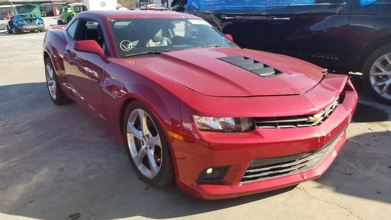 15 CHEVY CAMARO SS AT AXLE SHAFT REAR RIGHT PASSENGER 22813175