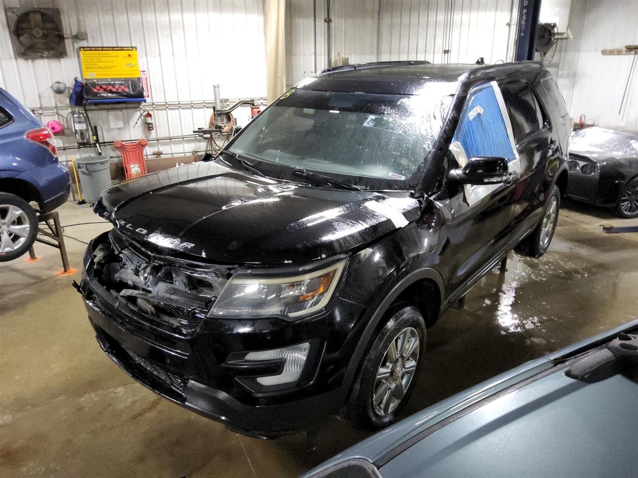 Used A/C Compressor fits: 2017 Ford Explorer 3.5L w/police package Grade B