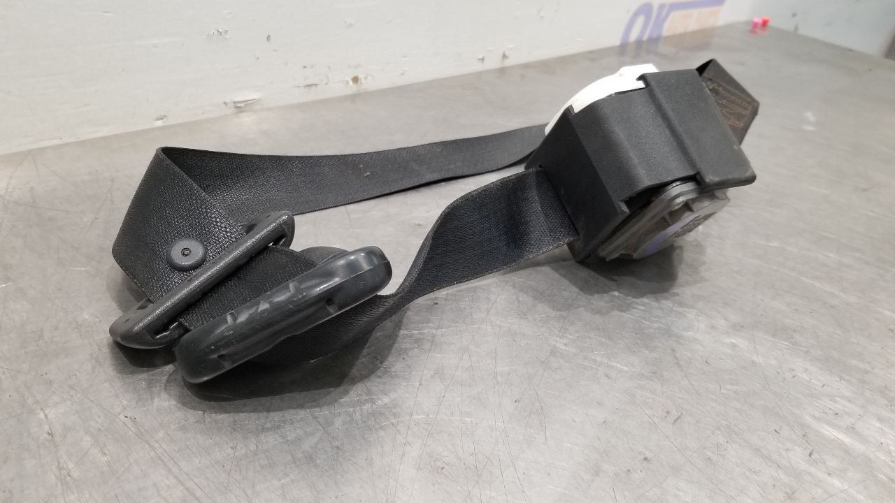 06 JEEP WRANGLER TJ SEAT BELT FRONT LEFT DRIVER BLACK 2 DOOR