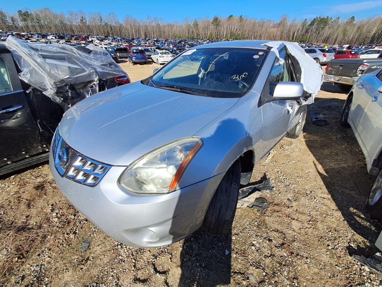 Driver Air Bag VIN J 1st Digit Japan Built Driver Roof Fits 11-15 ROGUE 2881311