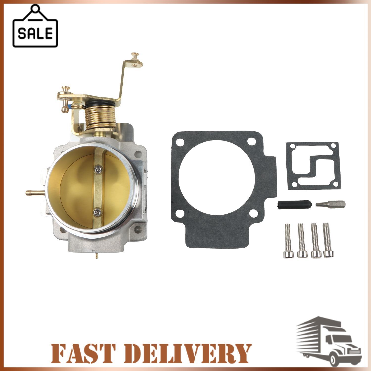 62mm Throttle Body Fits For 1991-2003 Jeep Grand Cherokee Wrangler TJ 4.0L 1724