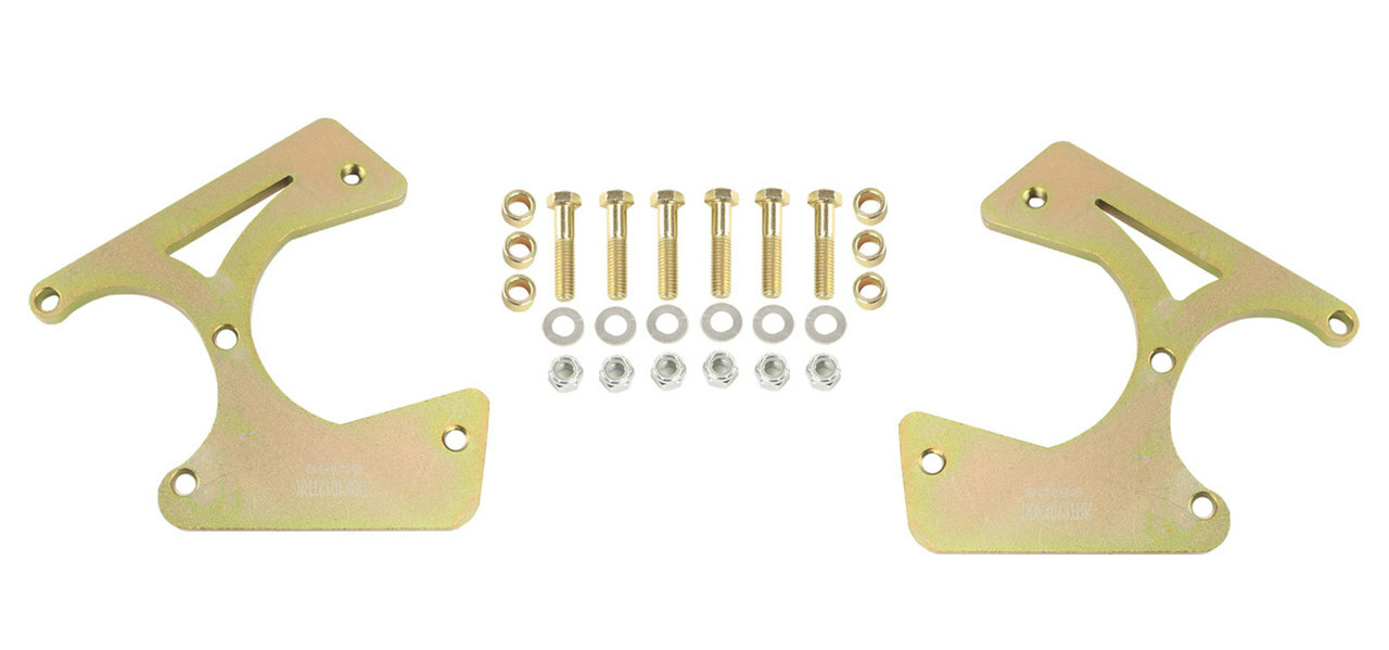 1963-1987 Chevy C10 Rear Disc Brake Kit, Drilled & Slotted 5 Lug NON ebrake