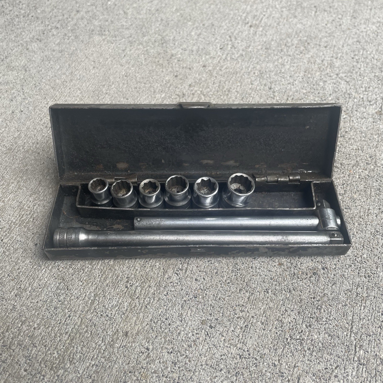 Vintage Craftsman C Series Socket Set 9/32” Drive 1930’s Incomplete