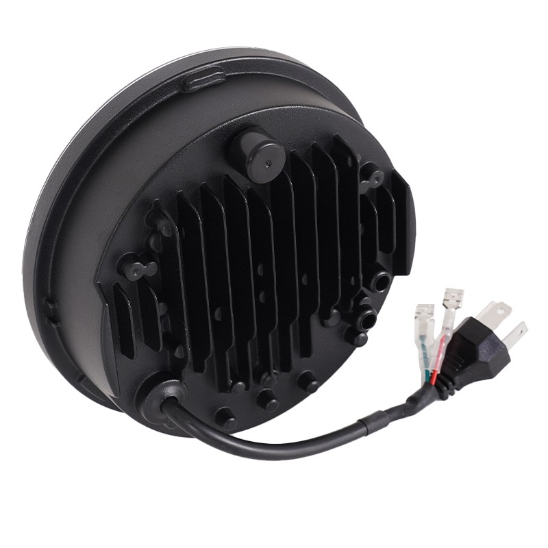 5.75″ LED Headlight Projector Fit For Harley Davidson Sportster XL 1200/883 US