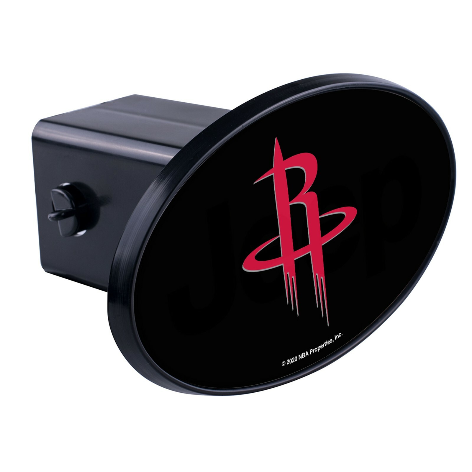 Houston Rockets NBA Tow Hitch Cover for Car-Truck-SUV 2″ Receiver