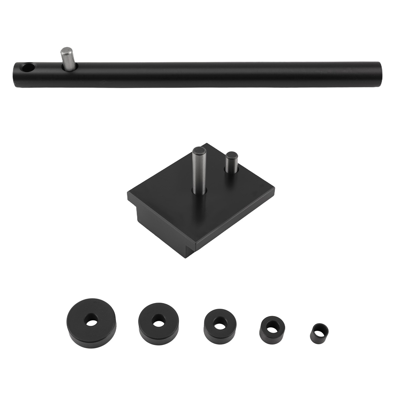 Metal Forming Tool for Aluminium Stainless Steel Stock 1/2-1-1/2″ Dies Set